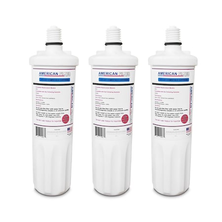 American Filter Co AFC Brand AFC-431, Compatible to AP430SS Water Filters (3PK) Made by AFC AFC-431-3p-4650